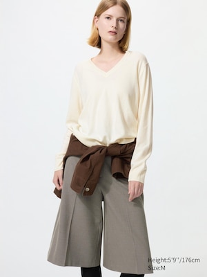 Cashmere V-Neck Sweater