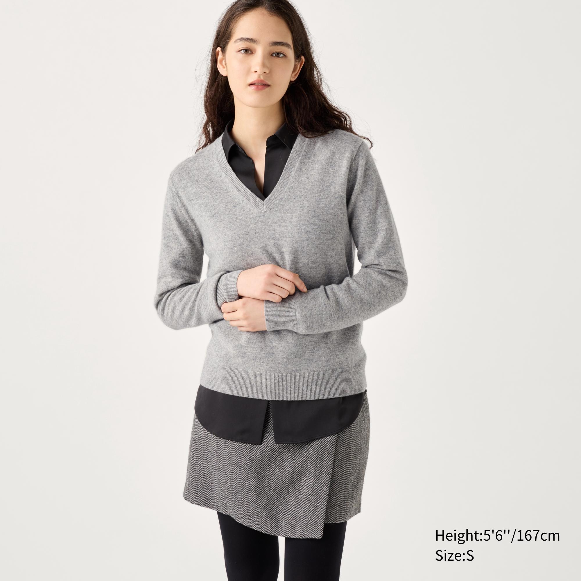 Cashmere V-Neck Sweater