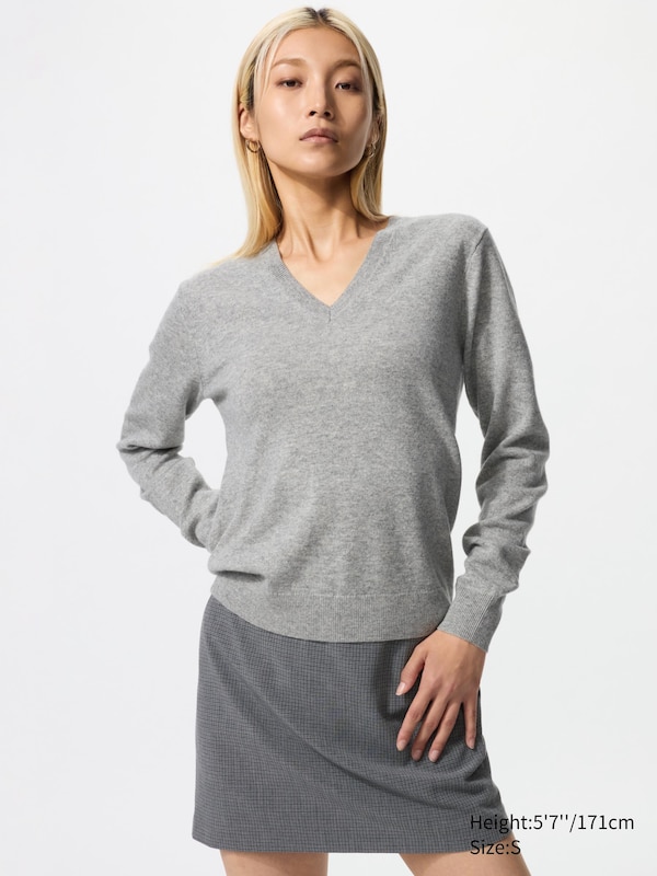Cashmere Sweater | V-Neck