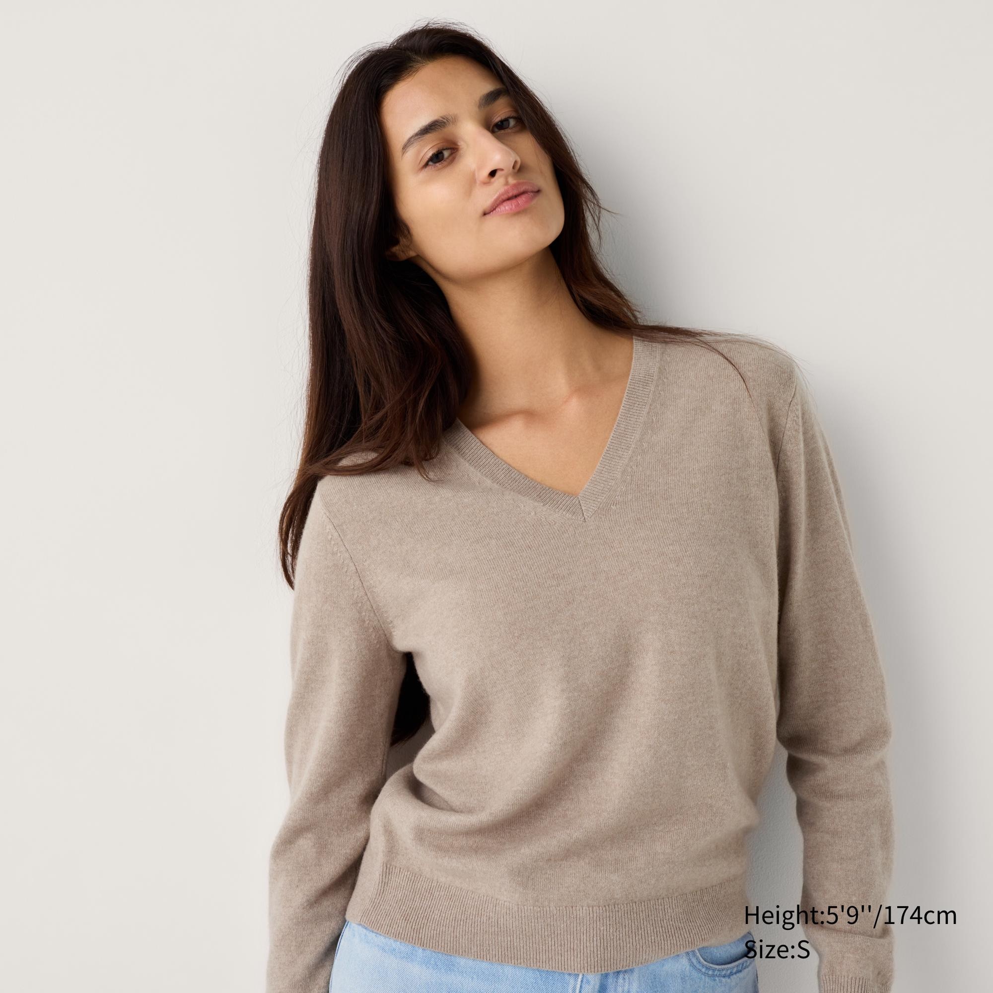 Cashmere V-Neck Sweater