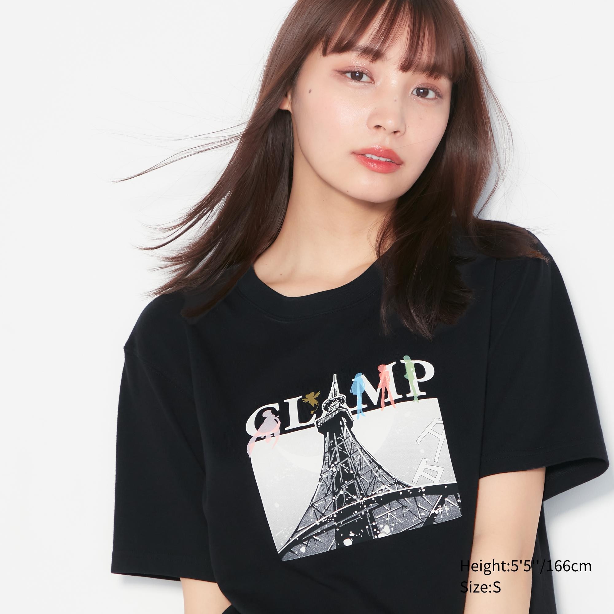 Shop Looks For「the World Of Clamp Ut Short Sleeve Graphic T Shirt」 Uniqlo Us