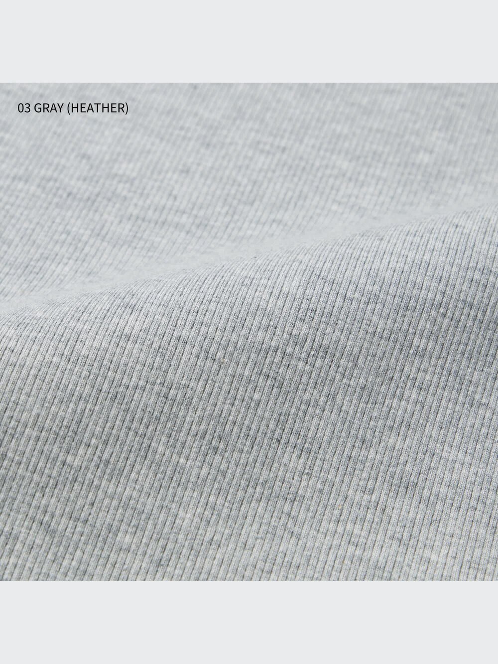 Uniqlo Soft Ribbed T-Shirt | Long Sleeve — фото 6