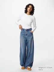 Soft Ribbed T-Shirt | Long Sleeve