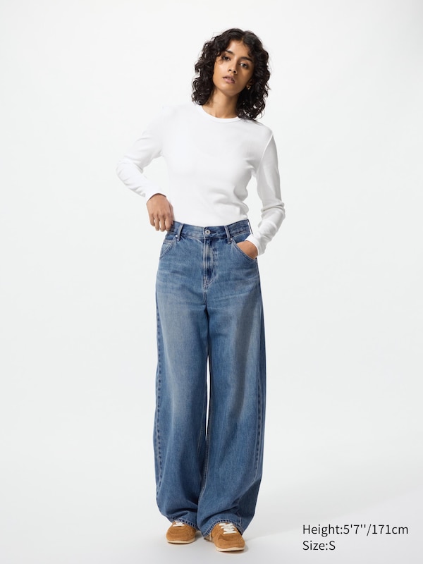 Soft Ribbed T-Shirt | Long Sleeve