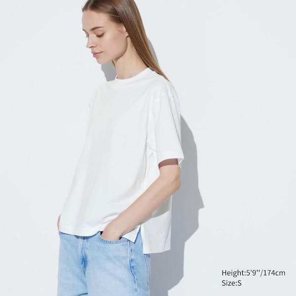 AIRism Cotton Short-Sleeve T-Shirt | UNIQLO US