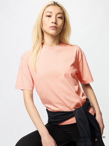 AIRism Cotton Short-Sleeve T-Shirt