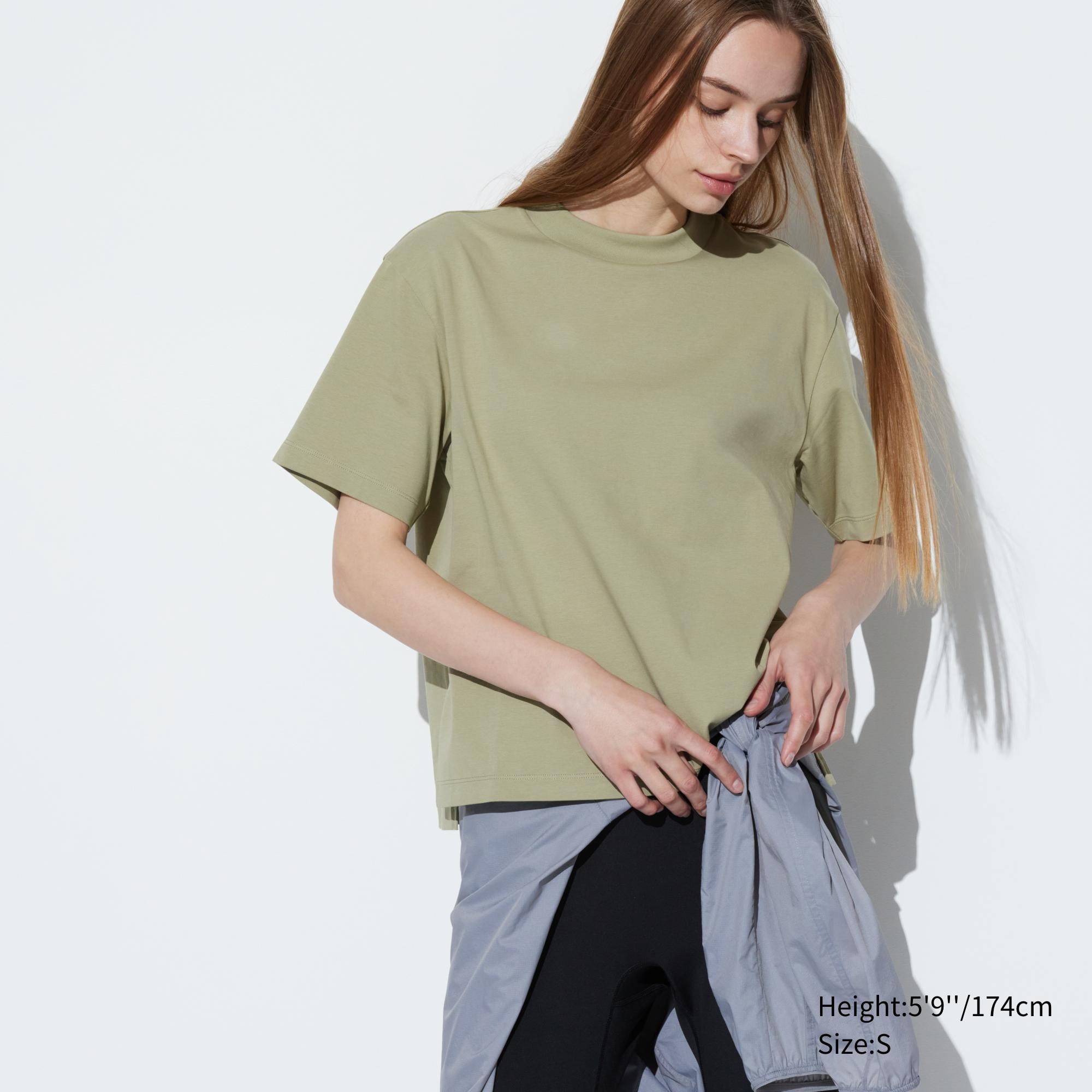 AIRism Cotton Short Sleeve T-Shirt | UNIQLO US