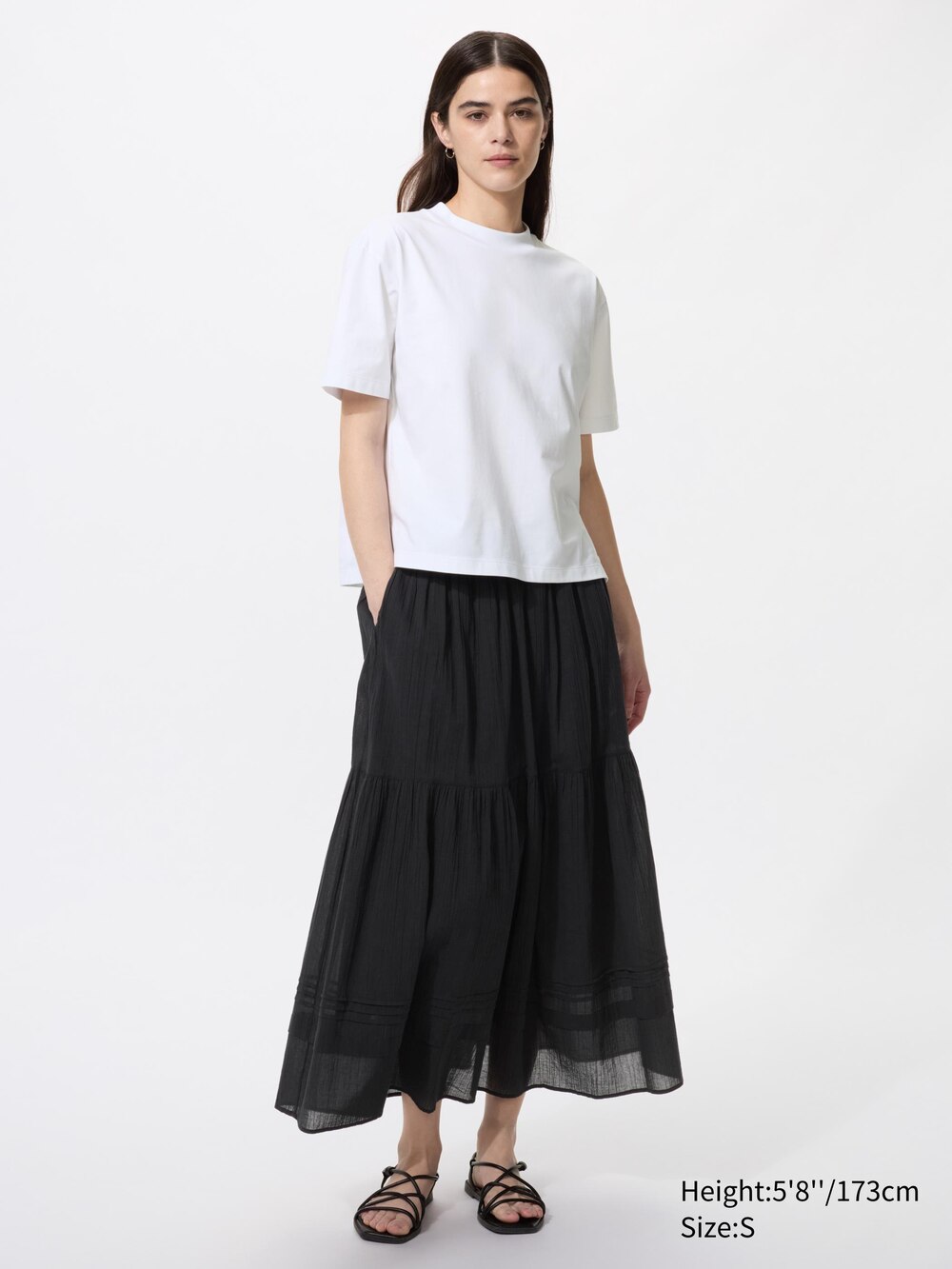 Uniqlo AIRism Cotton T-Shirt — фото 2