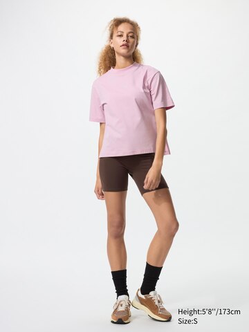 AIRism Cotton Short-Sleeve T-Shirt