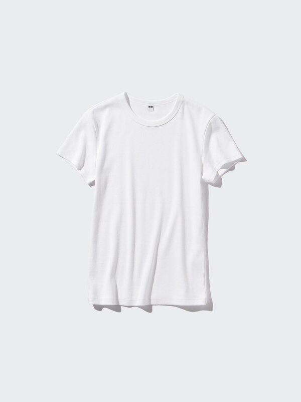 Soft Ribbed T-Shirt