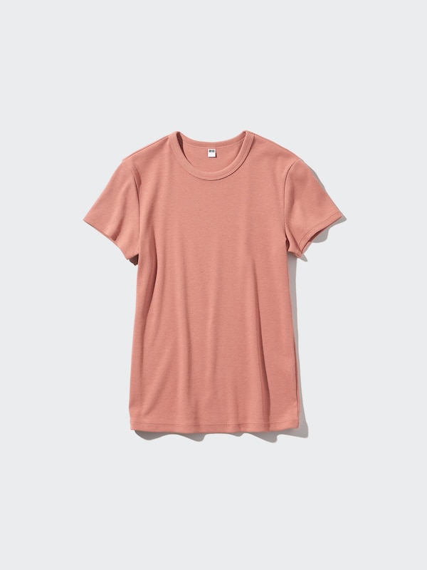 Soft Ribbed T-Shirt