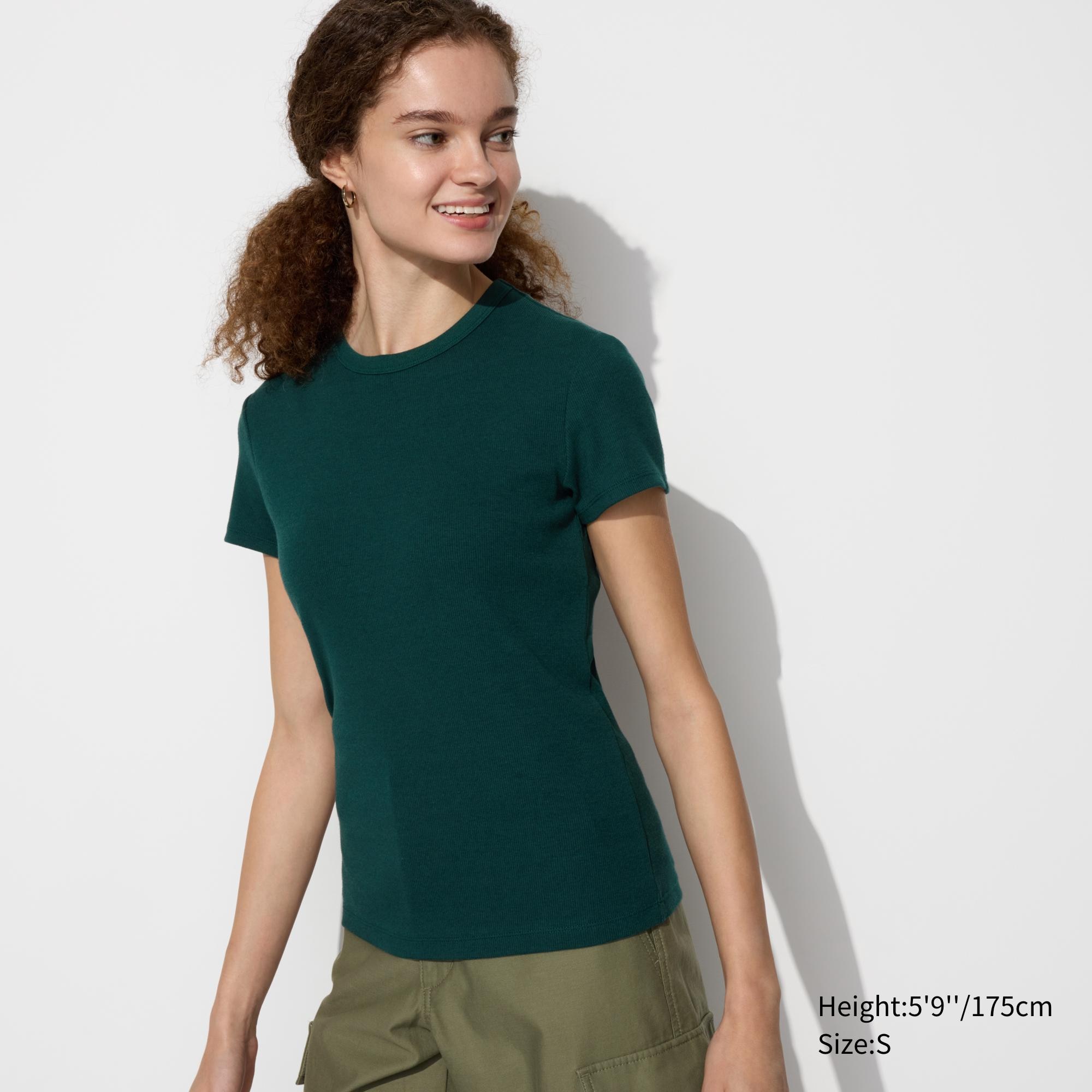 Soft Ribbed T-Shirt