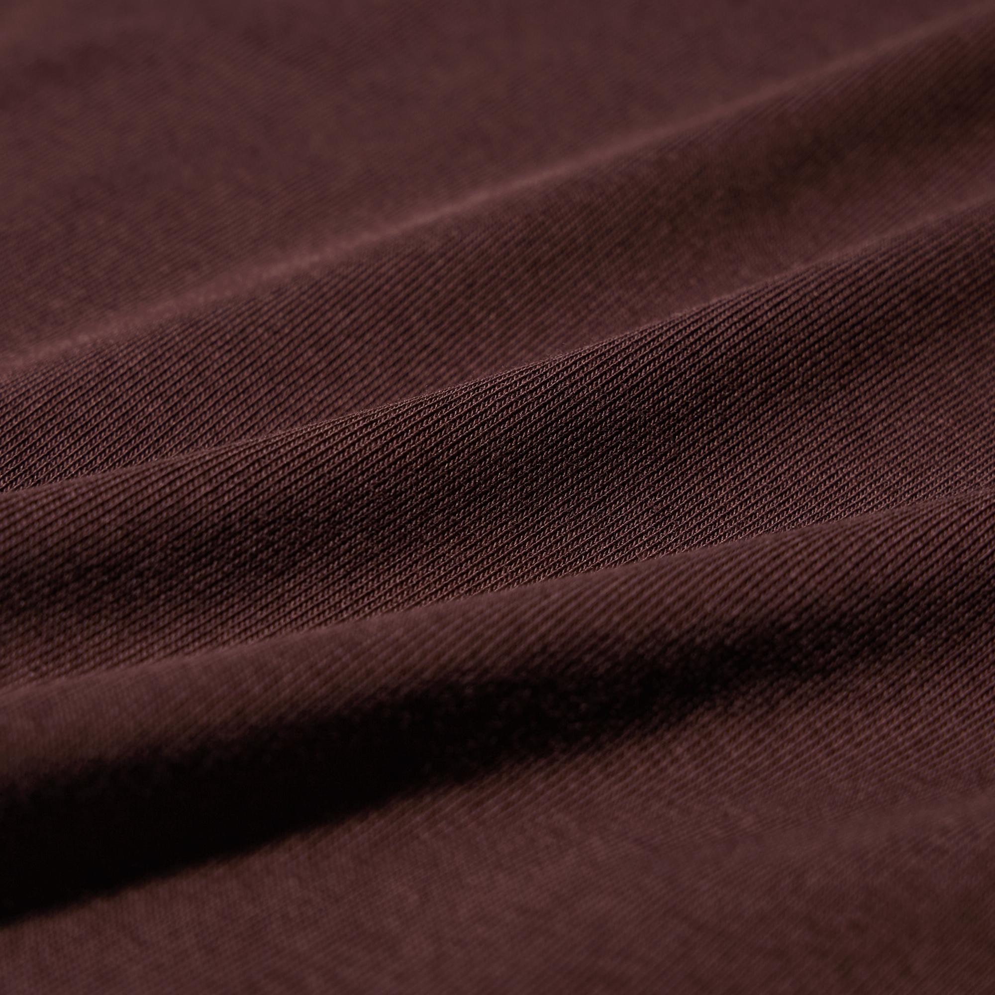 Cotton blend fabric with a smooth, natural texture.