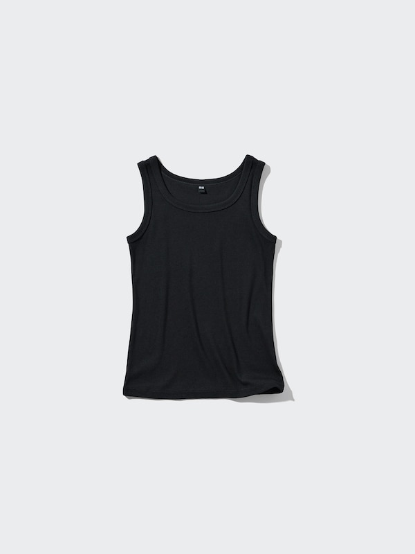 Soft Ribbed Tank Top | UNIQLO US