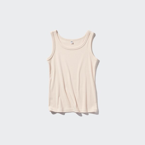 Soft Ribbed Tank Top | UNIQLO US