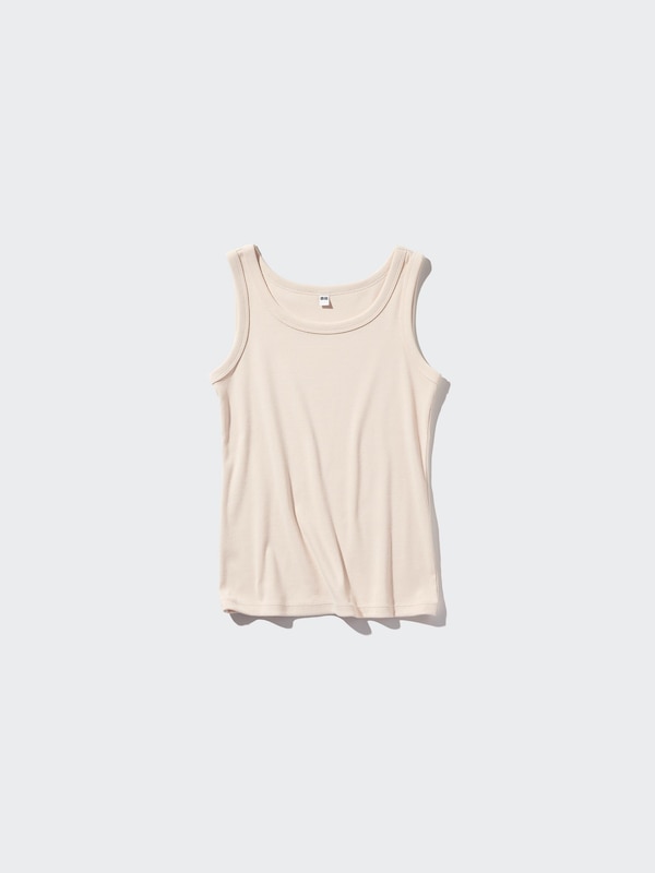 Soft Ribbed Tank Top