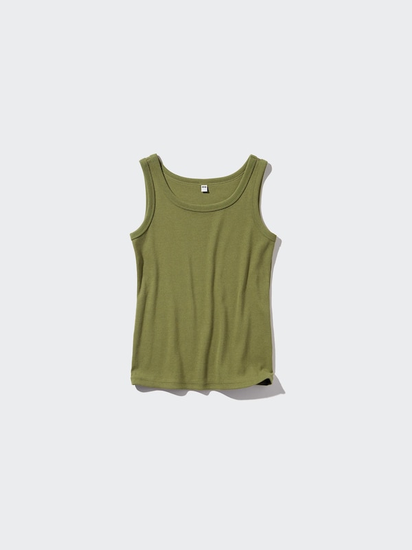 Soft Ribbed Tank Top