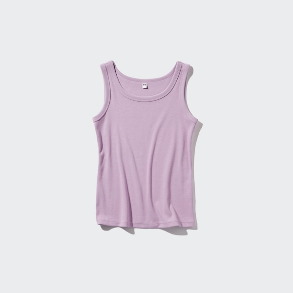 Soft Ribbed Tank Top | UNIQLO US