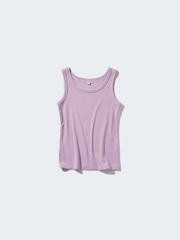 Soft Ribbed Tank Top