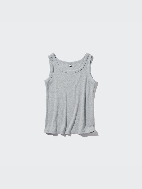 Soft Ribbed Tank Top