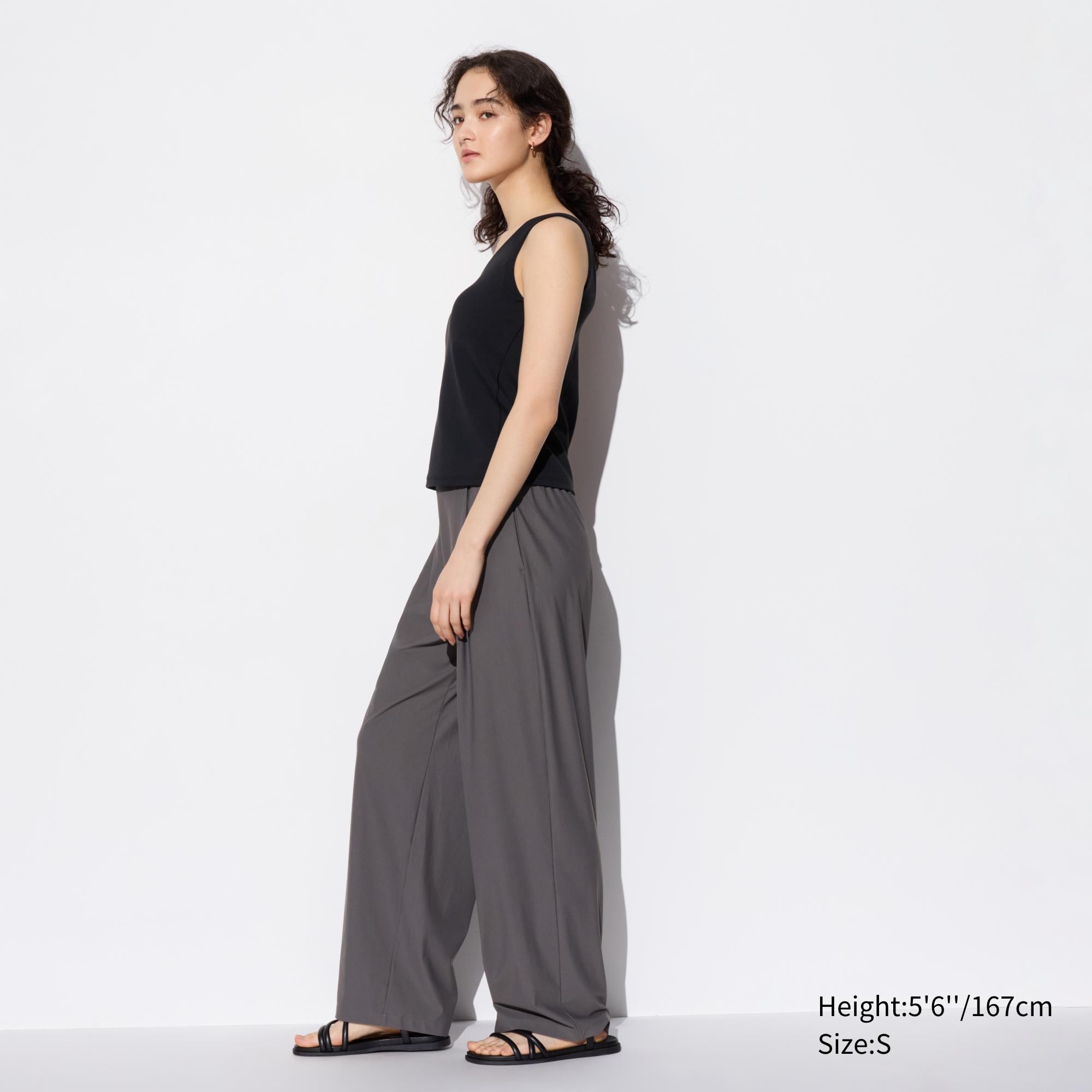 Ultra Stretch AIRism Straight Wide Pants