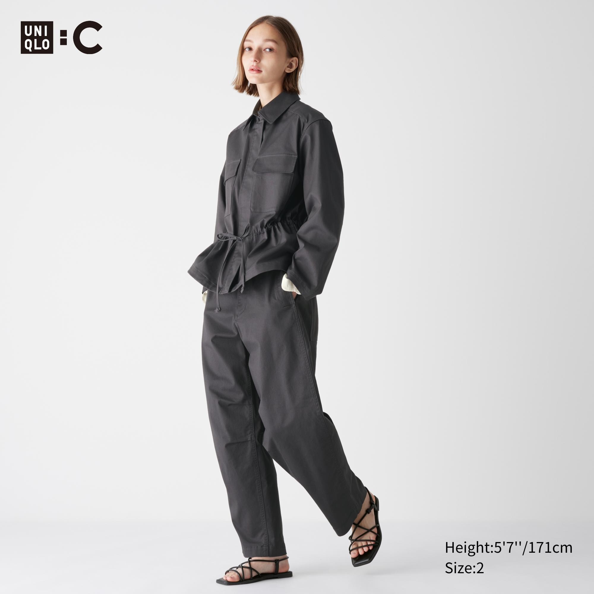 Sites-GB-Site  Fit n flare dress, Uniqlo, Wide pants