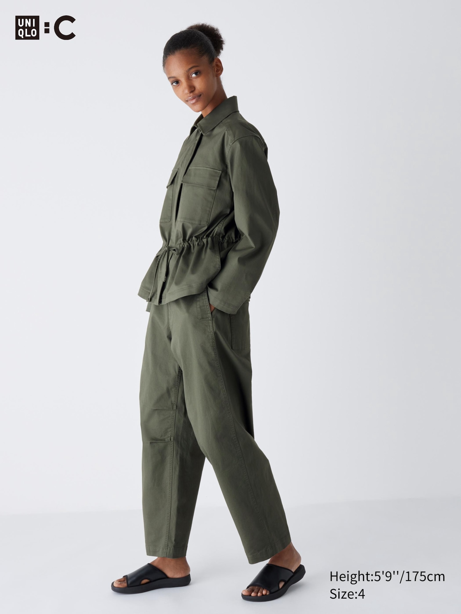 Cotton Wide Pants | UNIQLO US