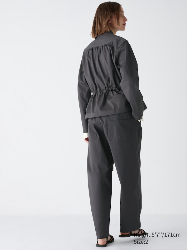 Cotton Wide Pants | UNIQLO US