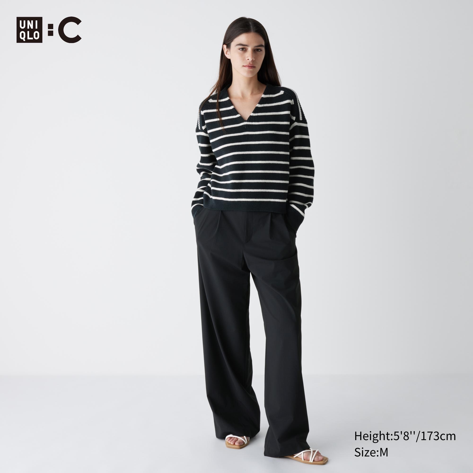 UNIQLO on X: These wide leg pants are going to be in every fashionista's  closet. Hurry and click add to bag before they're gone.   #SimpleMadeBetter #UniqloUSA   / X