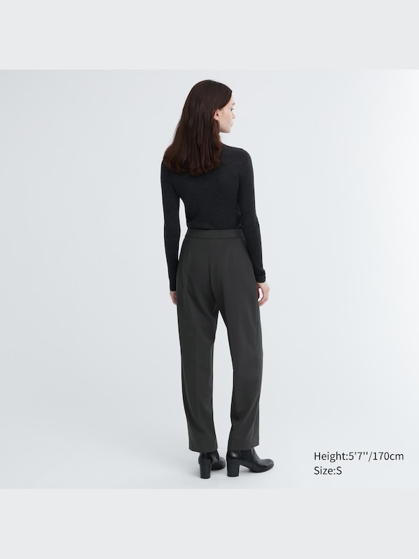 Easy Wide Straight Pants