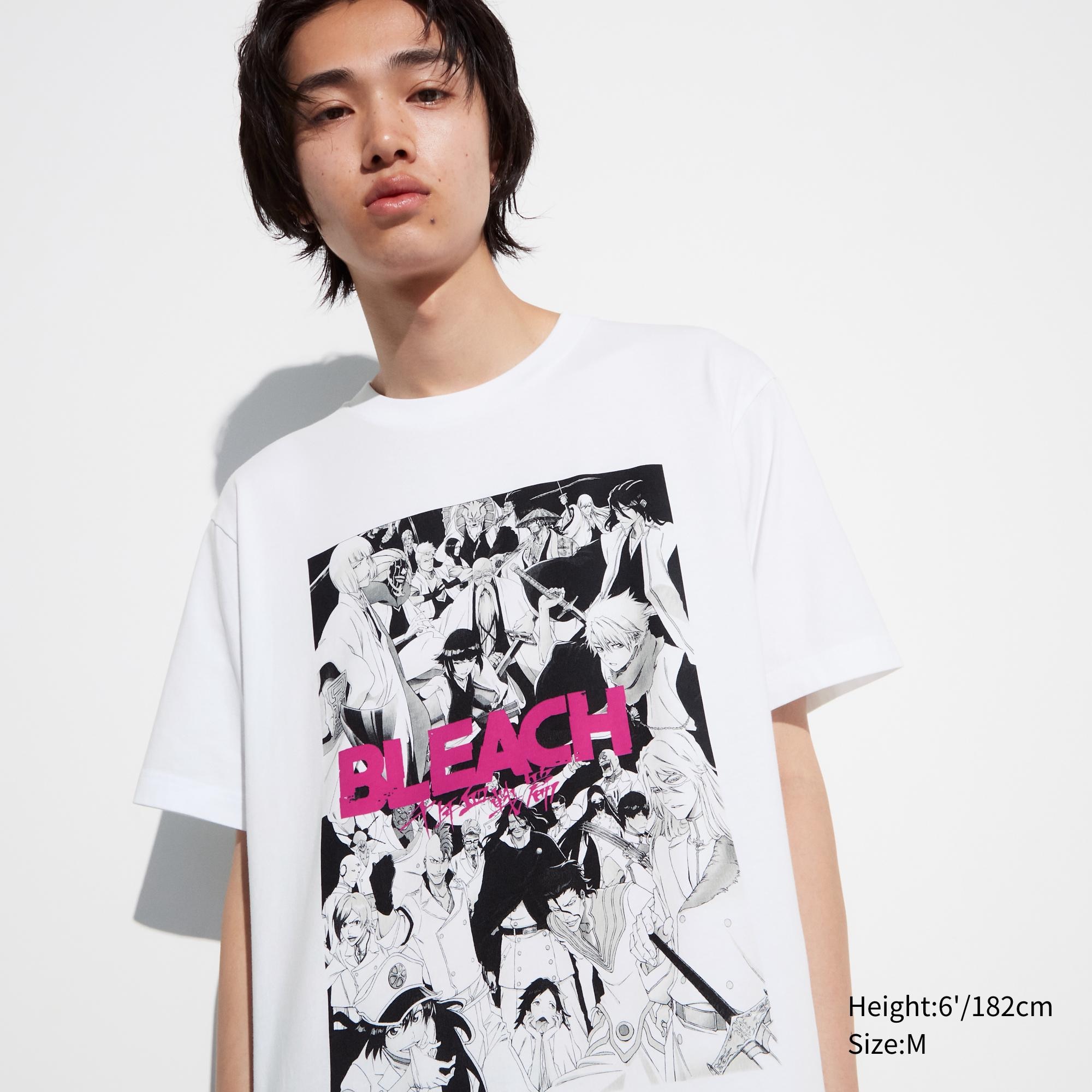 Unisex Tie Dye Anime Print T Shirt - Men's Clothing - Temu