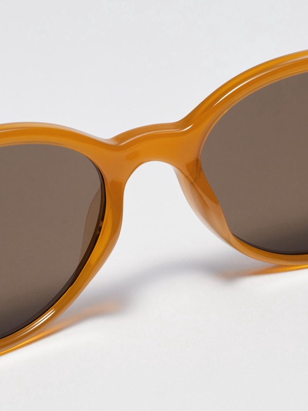 Oval Cat Eye Sunglasses