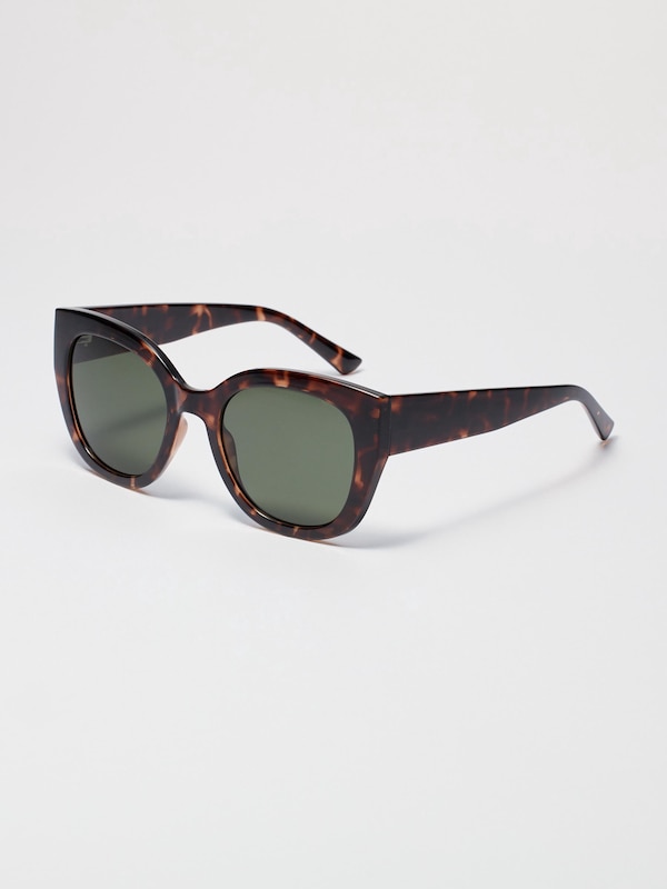 Oversized Square Sunglasses