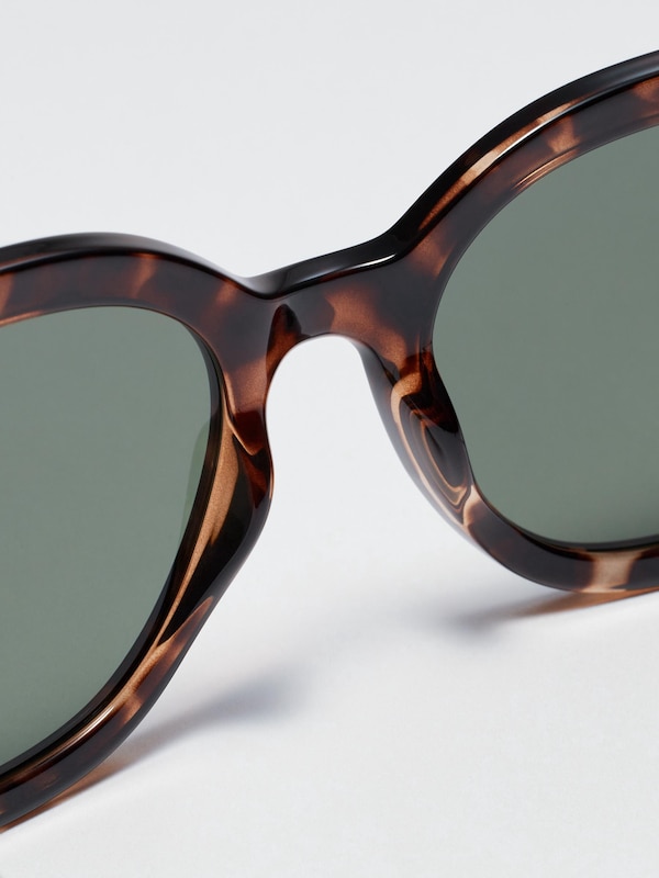 Oversized Square Sunglasses