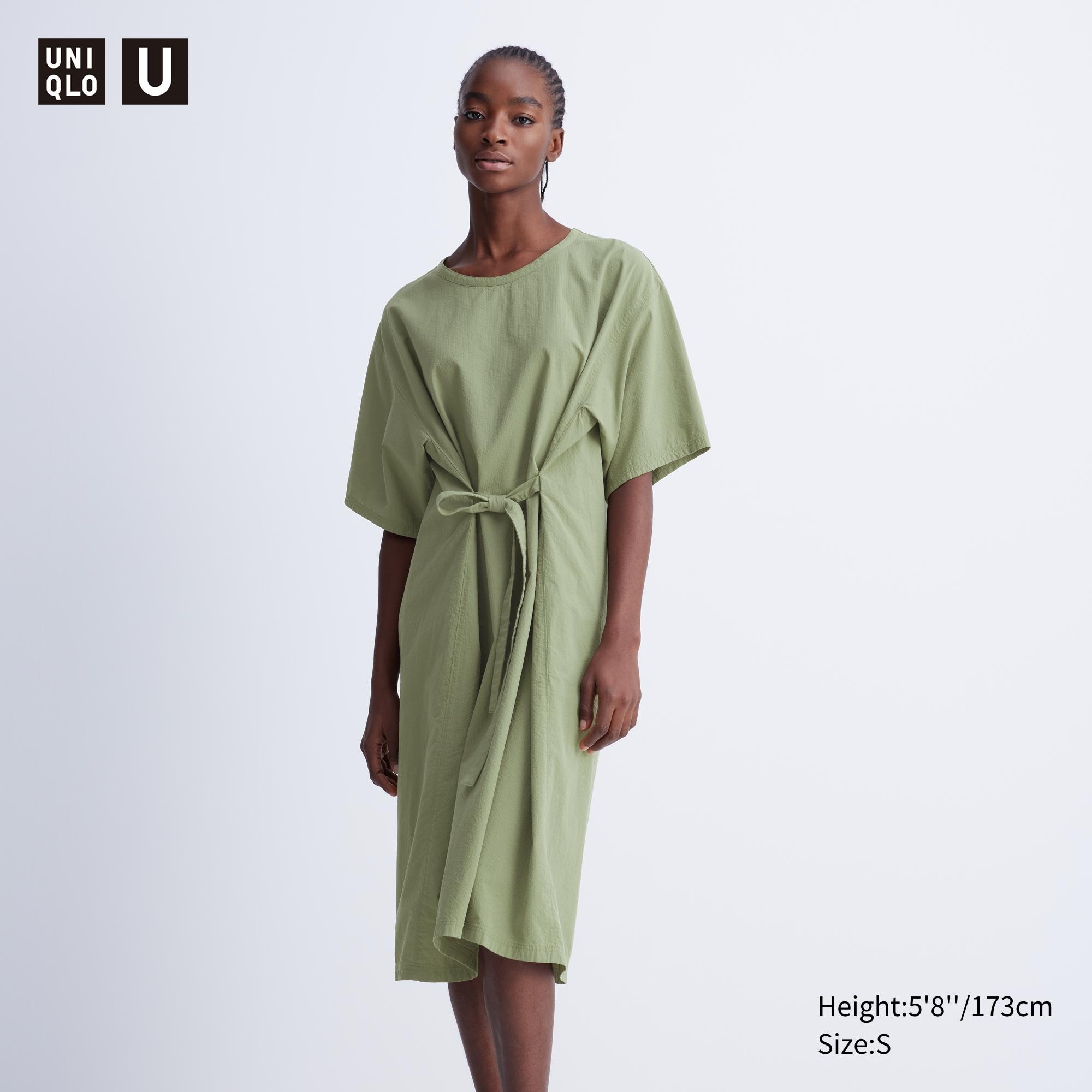 T shirt hot sale dress uniqlo