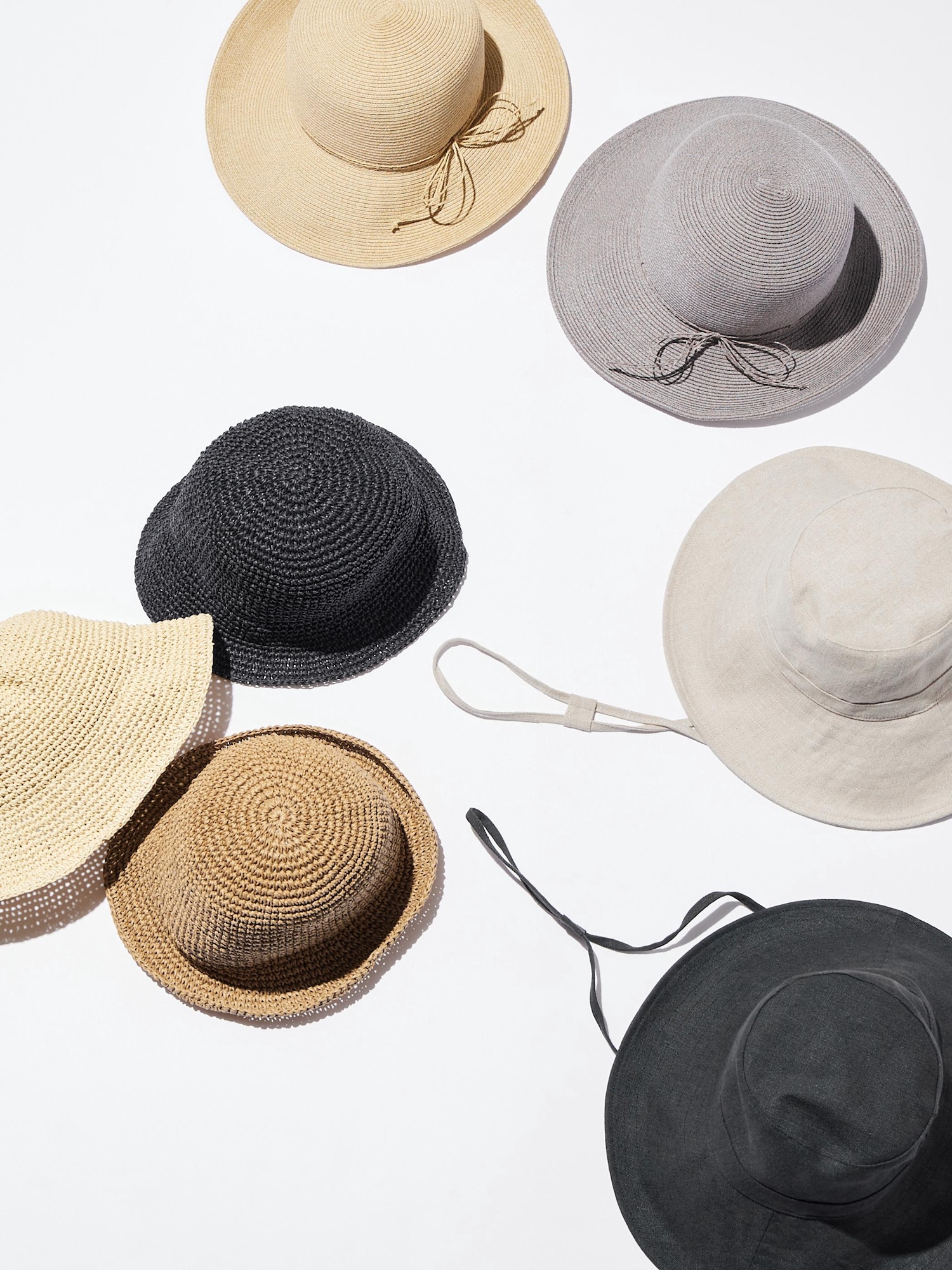 【未使用品】 SHAREEF WIDE BRIM HAT UV Protection Wide Brim Hat | UNIQLO US