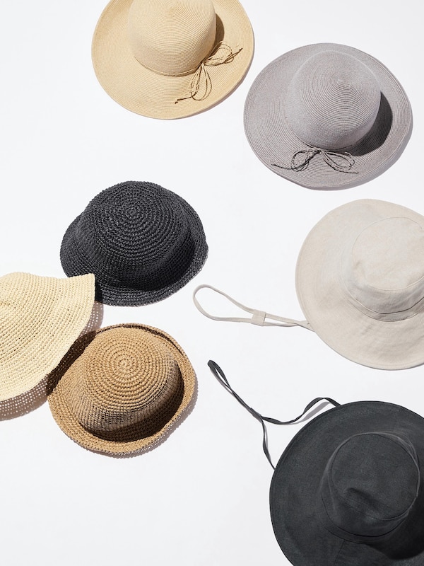 UV Protection Wide Brim Hat