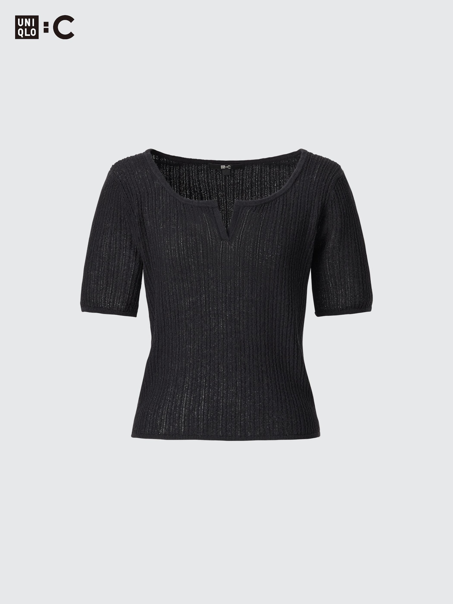 Cape Sleeve Stripe Knit Top Mサイズ　Black Striped Cape in Black – Two Penny Blue