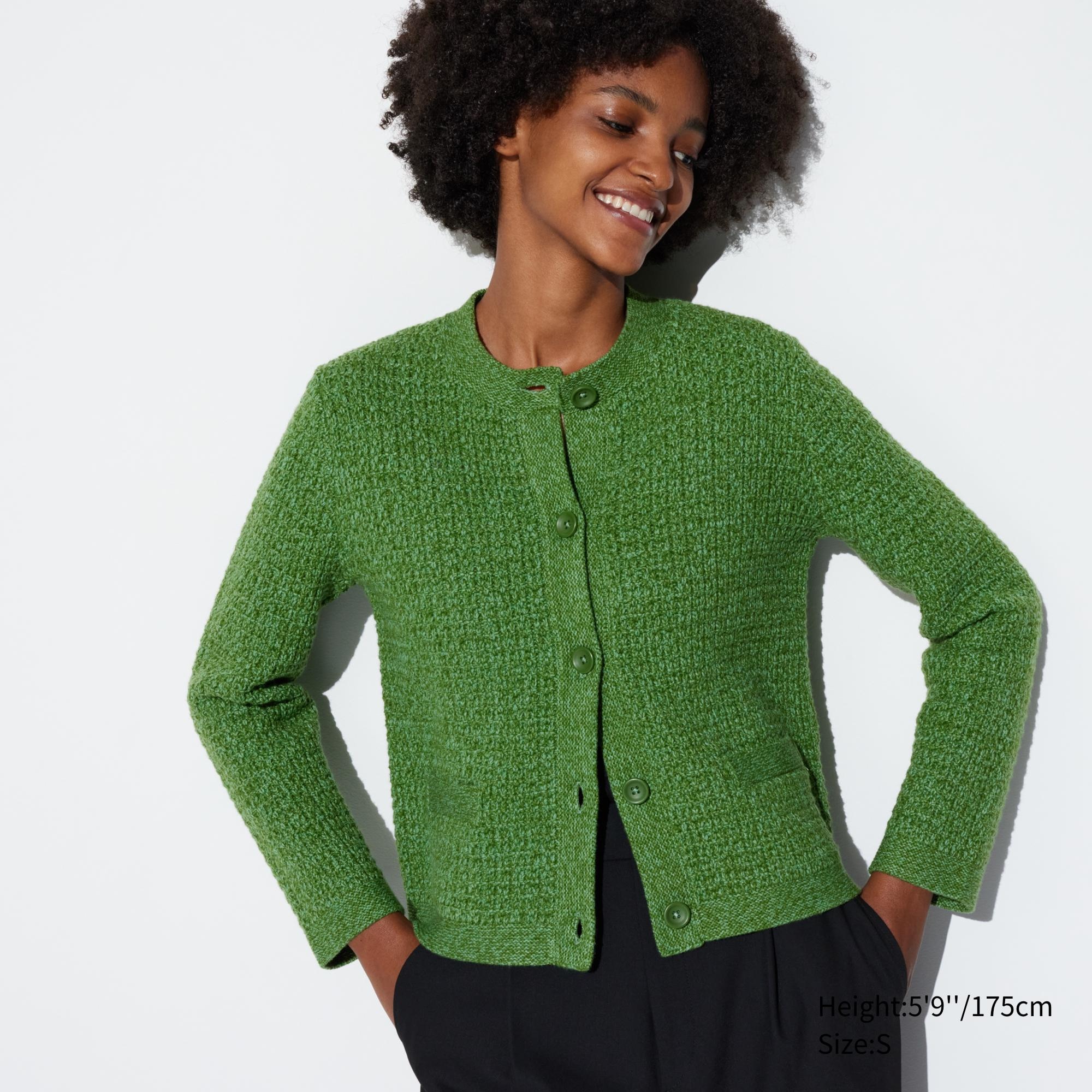 Knitted Short Jacket UNIQLO US