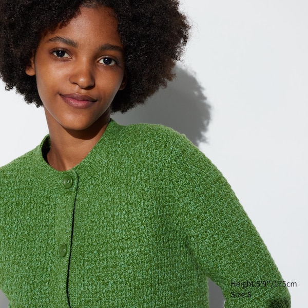 Knitted Short Jacket UNIQLO US