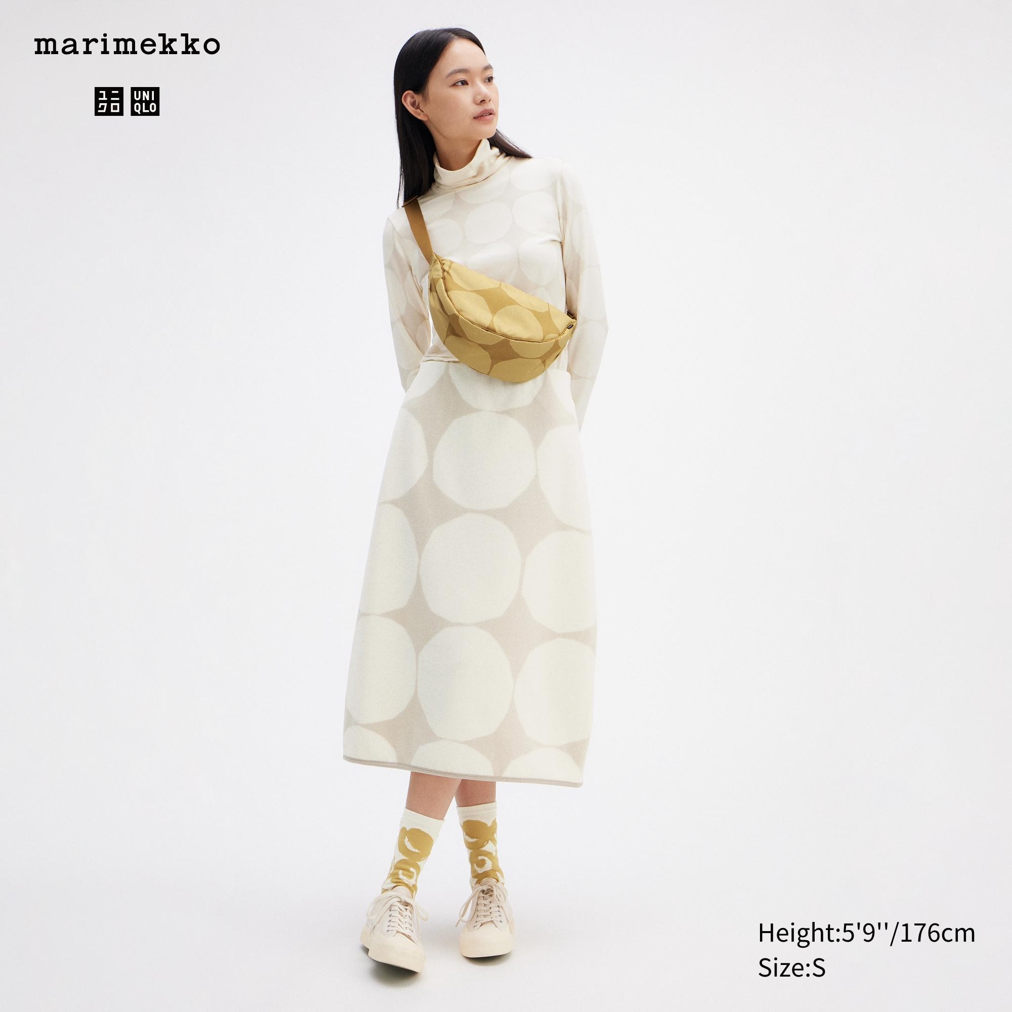 Fleece Printed Skirt (Stones) | UNIQLO US