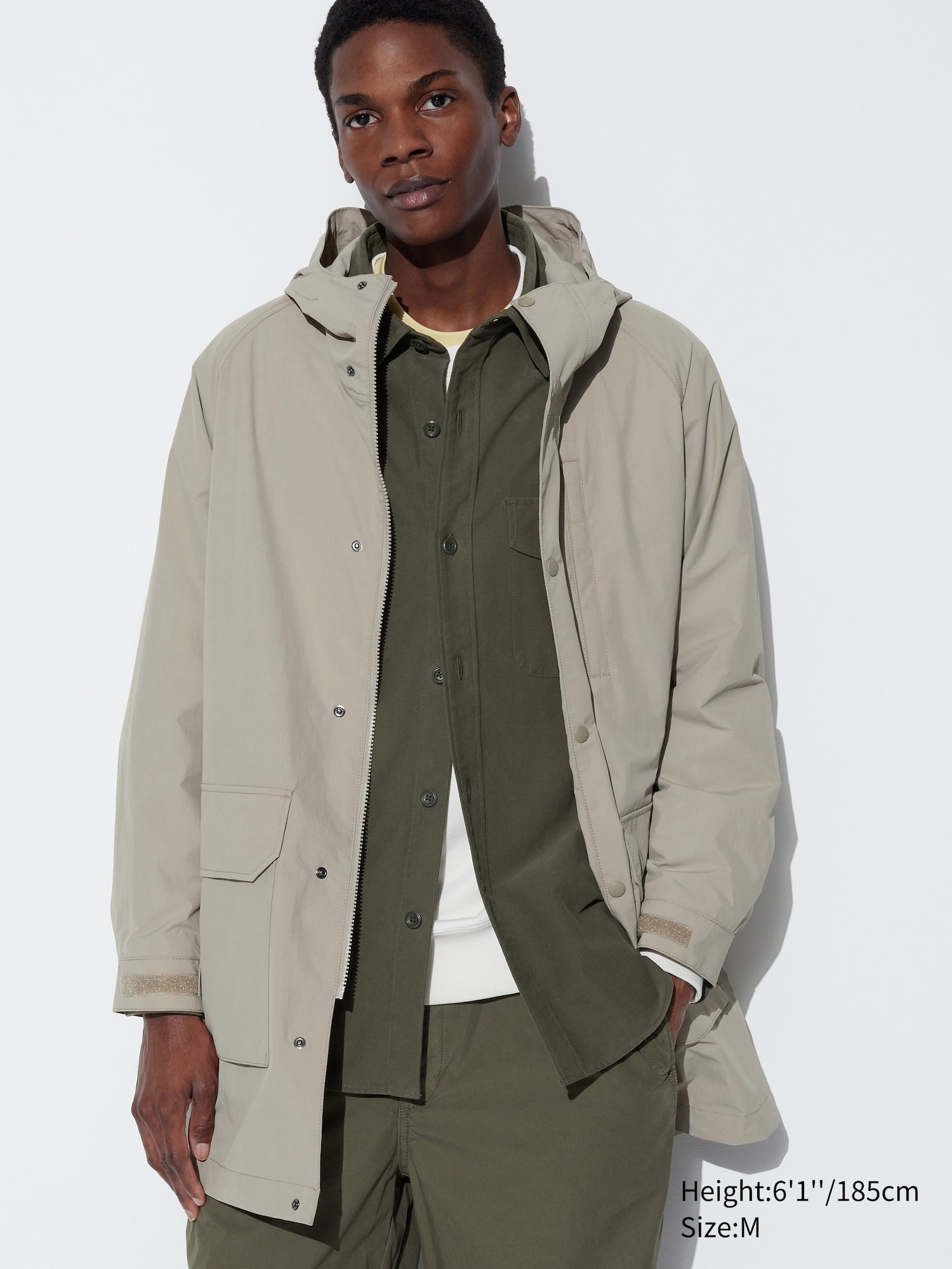 Windproof Hooded Coat | UNIQLO US