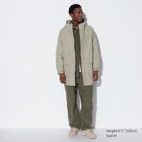 Windproof Hooded Coat | UNIQLO US