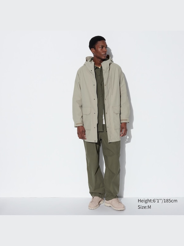 Windproof Hooded Coat