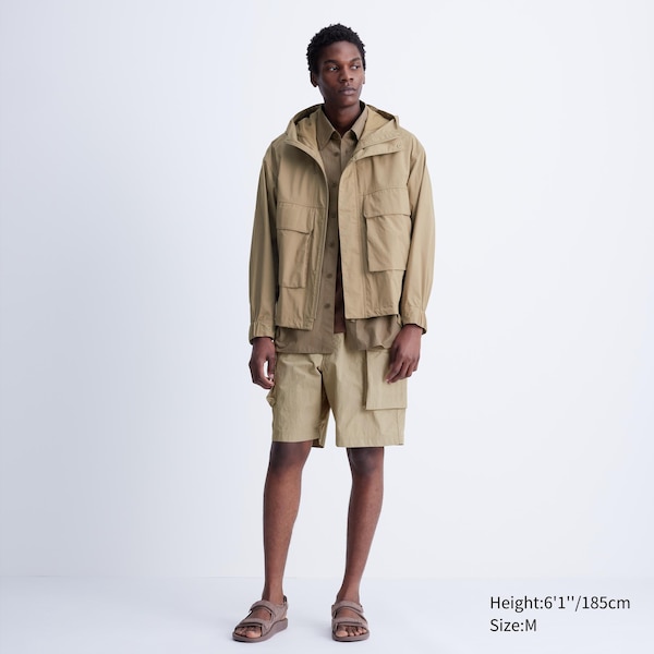 Utility Hooded Jacket | UNIQLO US