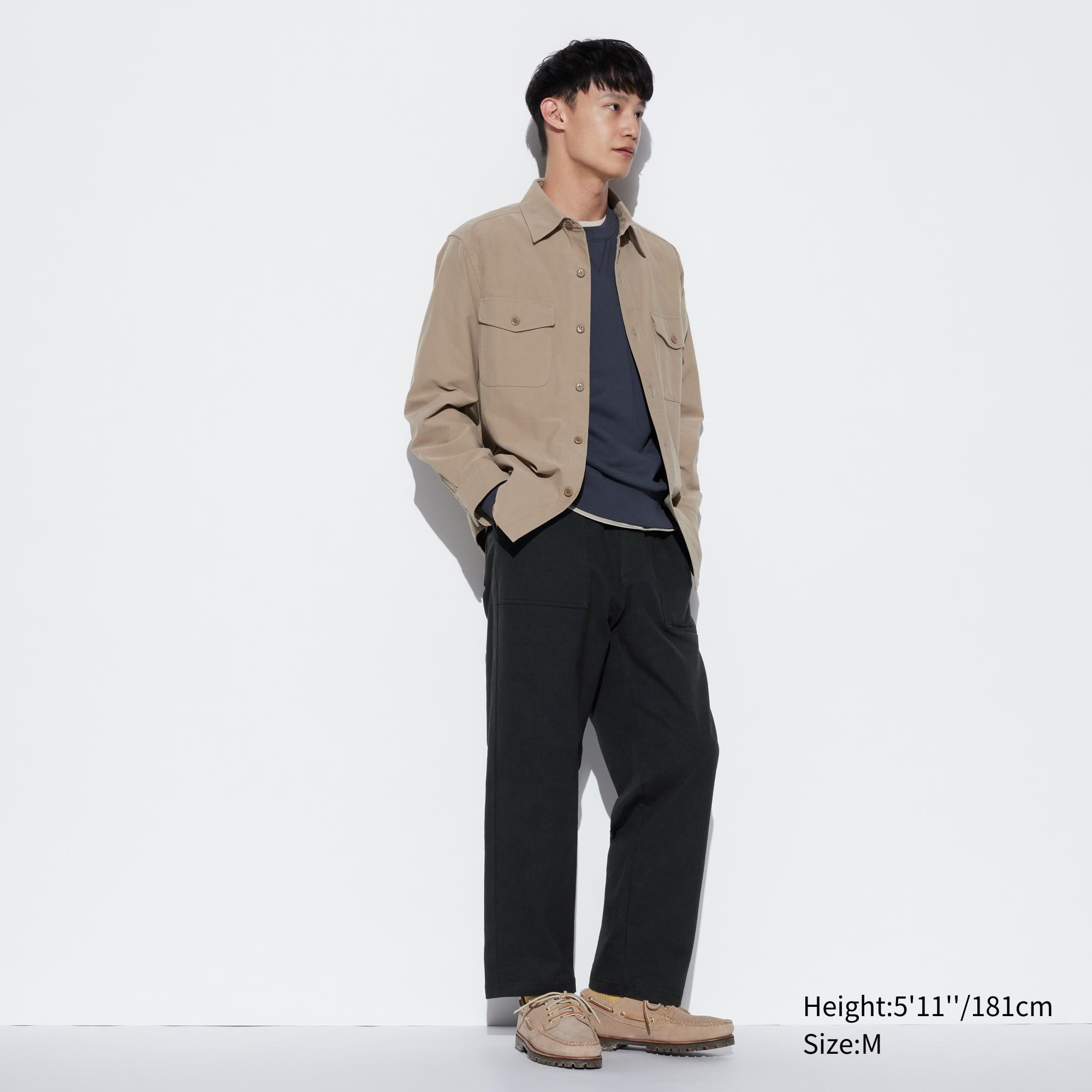 Washed Jersey Ankle Pants | UNIQLO US