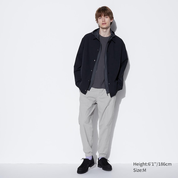 Cotton Relaxed Jogger Pants | UNIQLO US