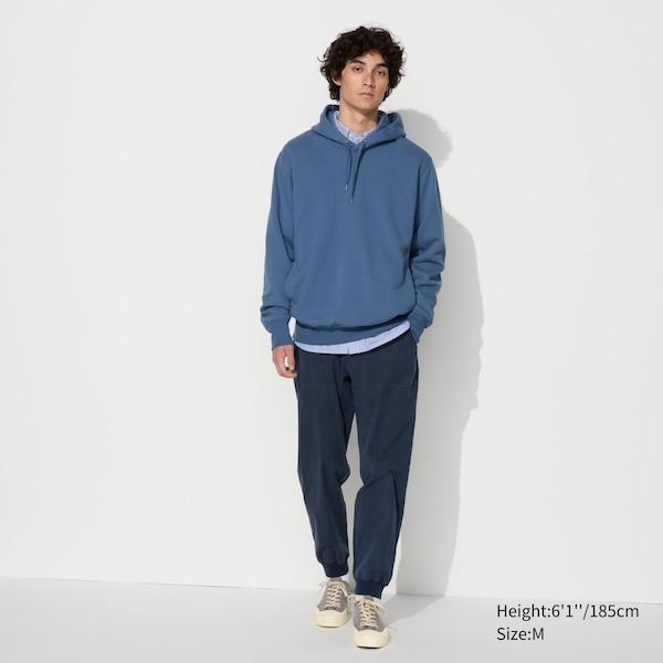 Cotton Relaxed Jogger Pants (Garment-Dyed) | UNIQLO US