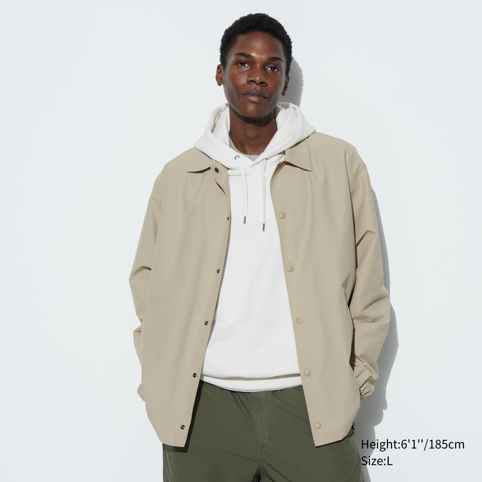 Check styling ideas for「Coach Jacket、Extra Fine Cotton