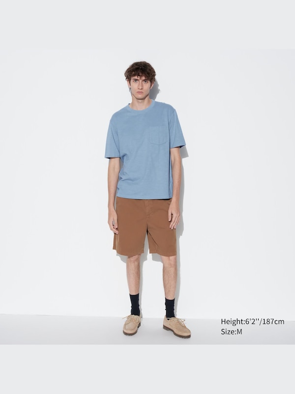 Slub Cotton T-Shirt